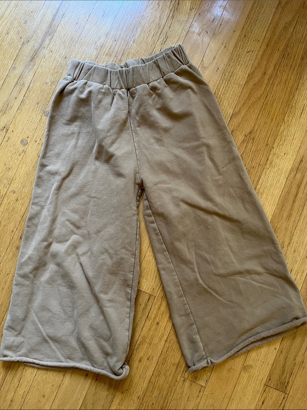 The Simple Folk Wide Leg Pants 7/8
